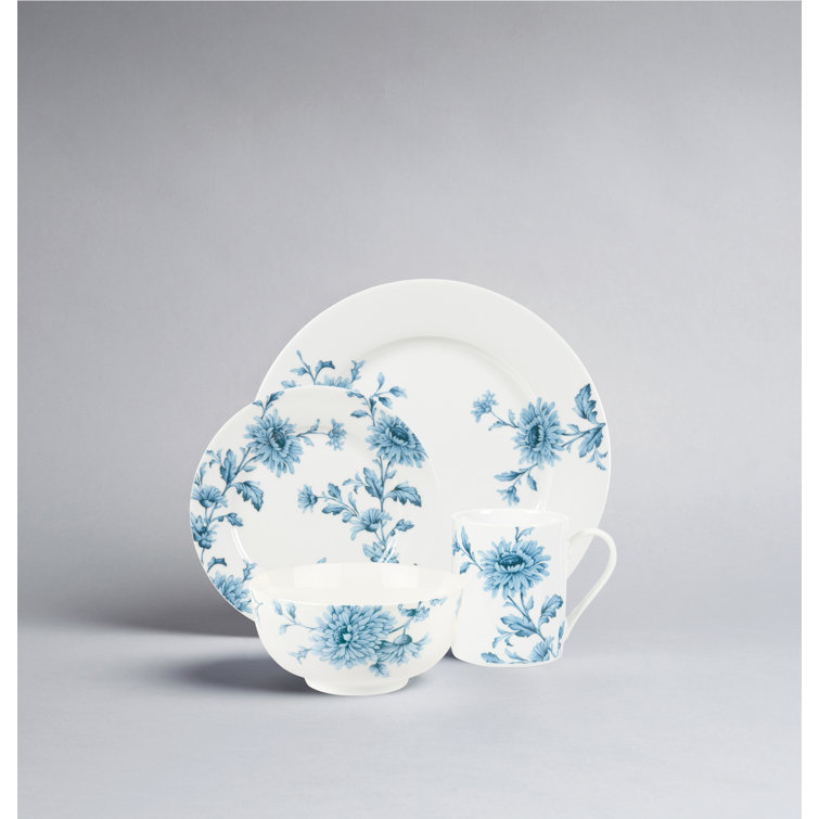 Portmeirion – Set Di 4 Ciotole In Ceramica Royal Worcester Wrendale – Con Decoro Di Anatre – 15,3 Cm